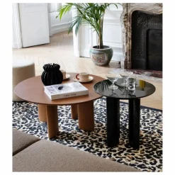 Best Table d'appoint Carlotta en hêtre laqué | Tables, Bureaux