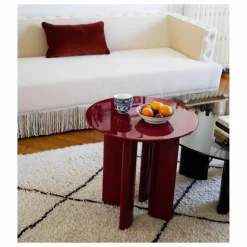 Discount Table d'appoint Carlotta en hêtre laqué | Tables, Bureaux