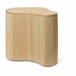 Clearance Table d'appoint de rangement Isola en rotin Tables, Bureaux|Lits, Tables De Chevet