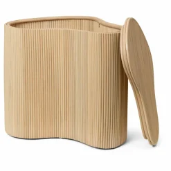 Clearance Table d'appoint de rangement Isola en rotin Tables, Bureaux|Lits, Tables De Chevet