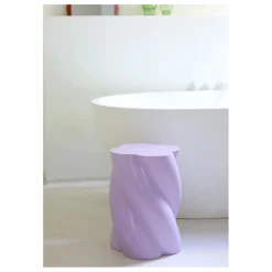 Clearance Table d'appoint Marshmallow | Lilas Chaises, Tabourets, Bancs