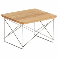 Sale Table d'appoint Occasional LTR - Piétement chromé - Charles & Ray Eames | Tables, Bureaux