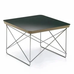 New Table d'appoint Occasional LTR - Piètement chromé - Charles & Ray Eames | Tables, Bureaux