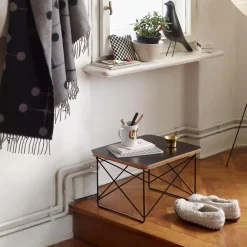 New Table d'appoint Occasional LTR - Piètement chromé - Charles & Ray Eames | Tables, Bureaux