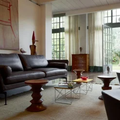 New Table d'appoint Occasional LTR - Piétement chromé - Charles & Ray Eames | Tables, Bureaux