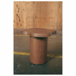 Outlet Table d'appoint outdoor en iroko Mobilier De Jardin