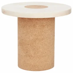 Sale Table d'appoint Sintra, piétement en liège | Tables, Bureaux
