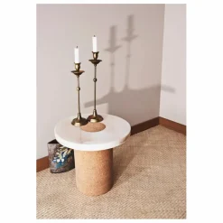 Sale Table d'appoint Sintra, piétement en liège | Tables, Bureaux