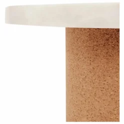 Sale Table d'appoint Sintra, piétement en liège | Tables, Bureaux