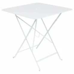 Best Table de jardin Bistro carrée 71x71 cm en acier | Mobilier De Jardin