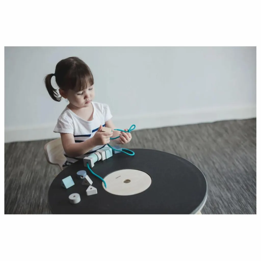 Table de jeu en bois d'hévéa et plateau en planwood Enfant Bureaux, Tables Enfant