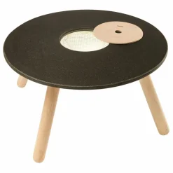 Table de jeu en bois d'hévéa et plateau en planwood Enfant Bureaux, Tables Enfant