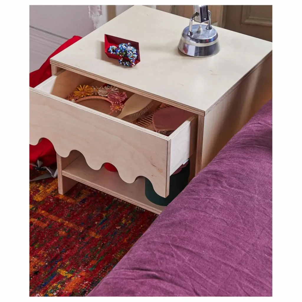 New Table de nuit Moss | Enfant Bureaux, Tables Enfant