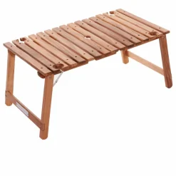 Hot Table de plage en teck Mobilier De Jardin