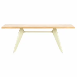 Online Table EM - piètement Écru - Jean Prouvé | Tables, Bureaux