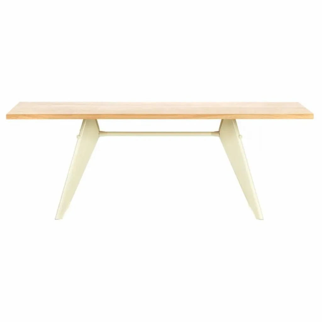 Online Table EM - piètement Écru - Jean Prouvé | Tables, Bureaux