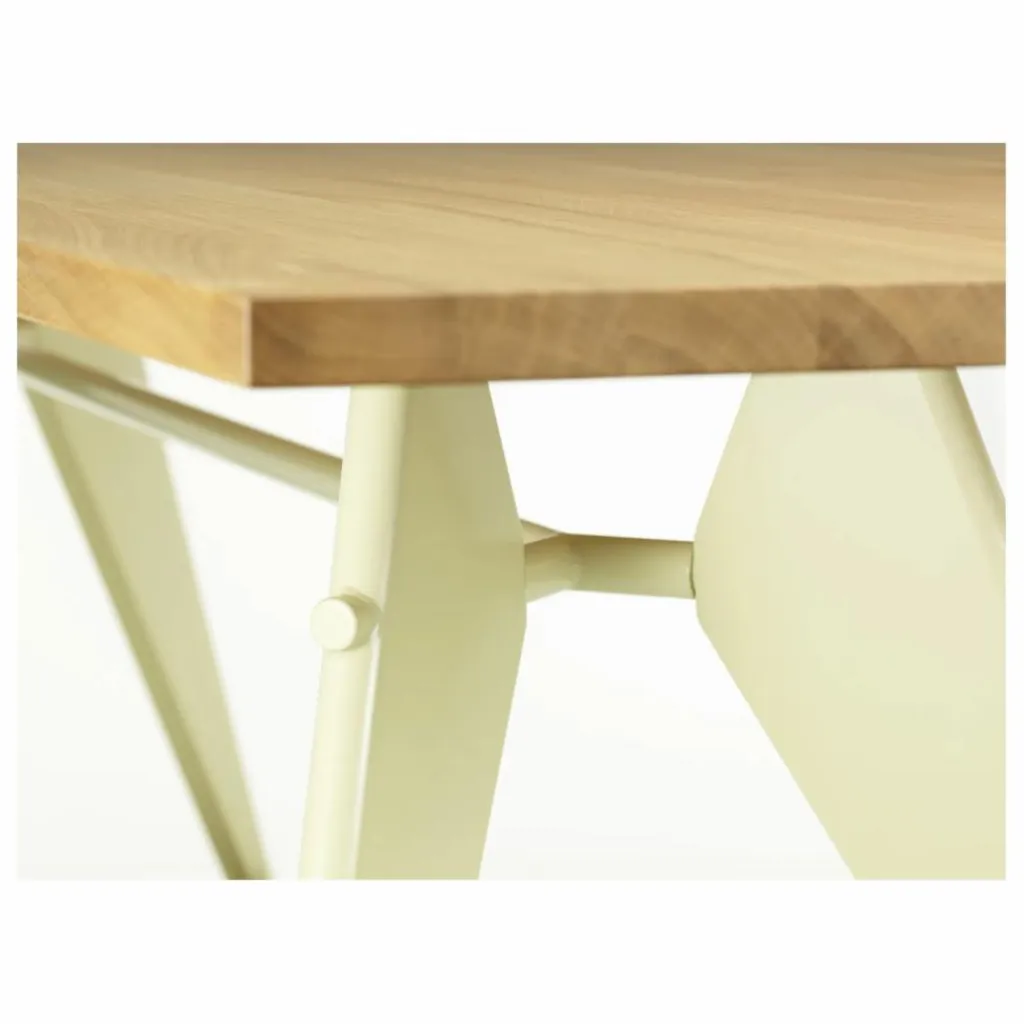 Online Table EM - piètement Écru - Jean Prouvé | Tables, Bureaux