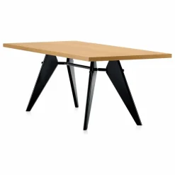 Clearance Table EM - piètement noir - Jean Prouvé | Tables, Bureaux