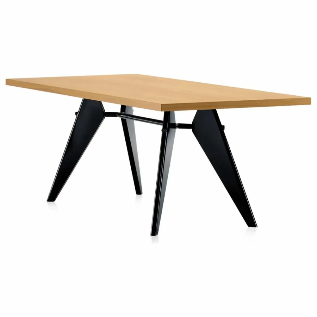 Clearance Table EM - piètement noir - Jean Prouvé | Tables, Bureaux