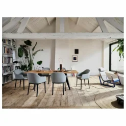 Clearance Table EM - piètement noir - Jean Prouvé | Tables, Bureaux