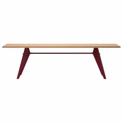 Hot Table EM - piètement Rouge Japonais - Jean Prouvé | Tables, Bureaux