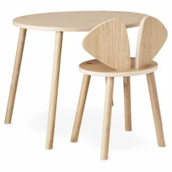 New Table et chaise d'écolier en Souris | Enfant Bureaux, Tables Enfant