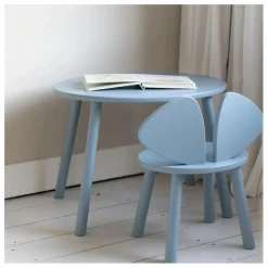 Best Table et chaise Souris en bouleau | Enfant Bureaux, Tables Enfant