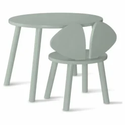 Best Table et chaise Souris en bouleau | Enfant Bureaux, Tables Enfant