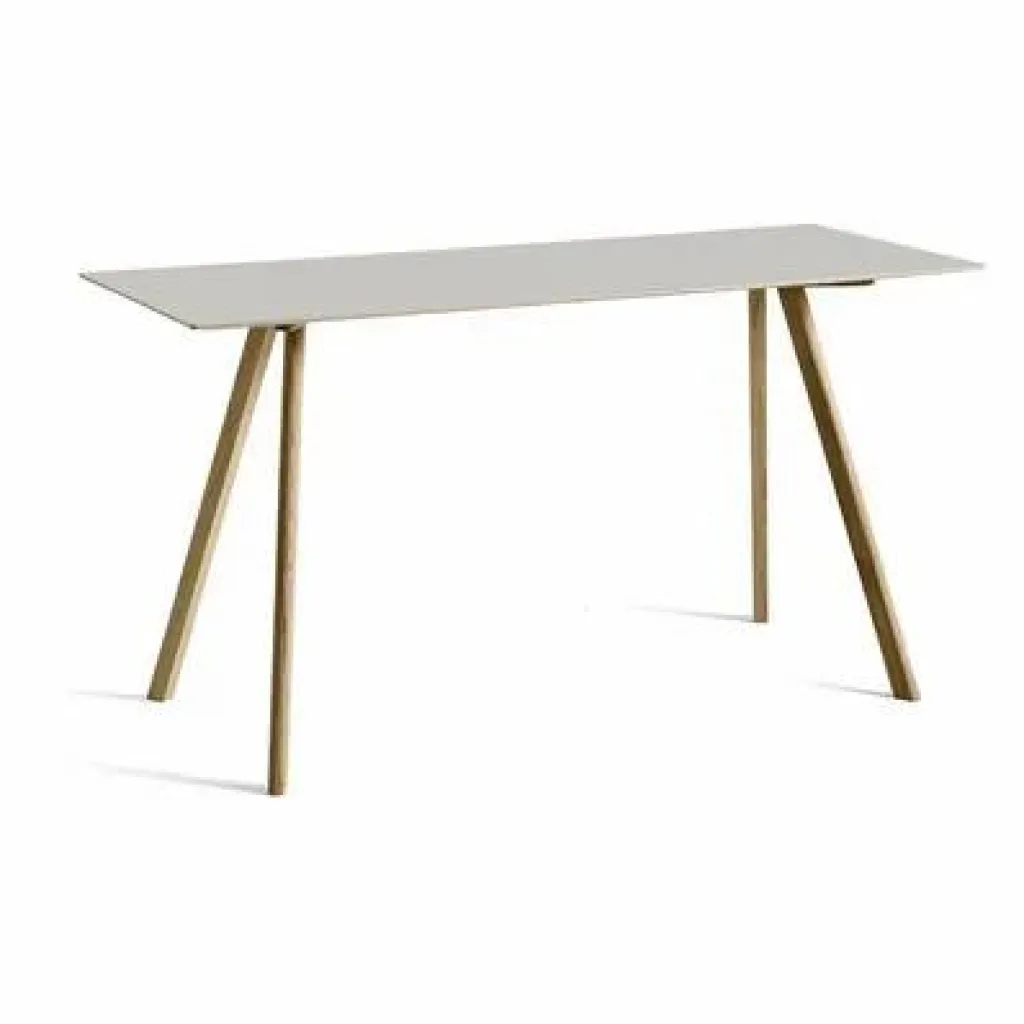 Online Table laquée CPH30, pietement en chêne | Tables, Bureaux