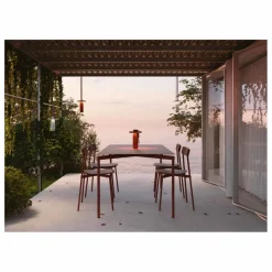 Table rectangulaire Fromme outdoor - 8 personnes | Mobilier De Jardin