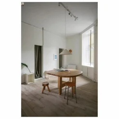 Best Table ronde irrégulière Farmhouse en bois | Tables, Bureaux