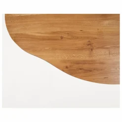 Best Table ronde irrégulière Farmhouse en bois | Tables, Bureaux