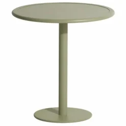 Outlet Table ronde Week-end Bistrot | Mobilier De Jardin
