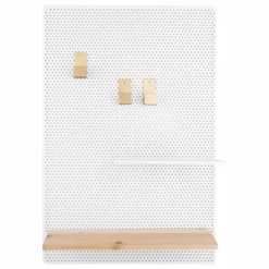 Online Tableau mémo en métal perforé | Déco Murale, Papier Peint