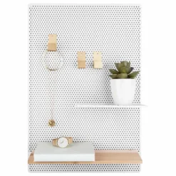 Online Tableau mémo en métal perforé | Déco Murale, Papier Peint