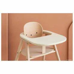 Tablette en bois pour chaise haute Growing green Accessoires De Chaises Hautes|Puériculture