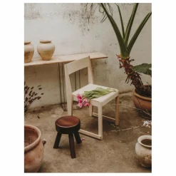 Tabouret AML en pin | Chaises, Tabourets, Bancs