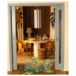 Online Tabouret brodé Maya Tiger | Chaises, Tabourets, Bancs