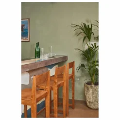 Outlet Tabouret de bar en bois Chaises, Tabourets, Bancs