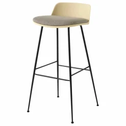 Clearance Tabouret de bar Rely AW87 low, Piètement noir | Chaises, Tabourets, Bancs