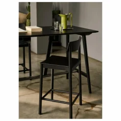 Sale Tabouret de bar sangles es 65 cm Betty TK12 en frêne | Chaises, Tabourets, Bancs