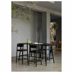 Sale Tabouret de bar sangles es 65 cm Betty TK12 en frêne | Chaises, Tabourets, Bancs
