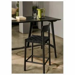Clearance Tabouret de bar sangles es 75 cm Betty TK15 en frêne | Chaises, Tabourets, Bancs