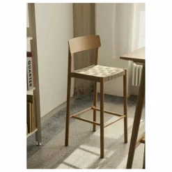Hot Tabouret de bar sangles naturelles 75 cm Betty TK15 en | Chaises, Tabourets, Bancs