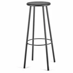 Online Tabouret en bois, piétement en métal | Chaises, Tabourets, Bancs