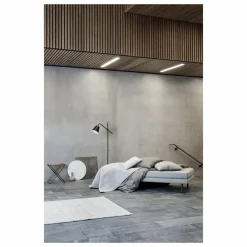 Hot Tabouret pliant en cuir Nola Chaises, Tabourets, Bancs