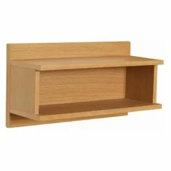 New Étagère en chêne Mitsy Meubles De Rangement