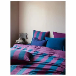 Sale Taie d'oreiller à rayures Malo | Linge De Lit