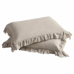 Best Taie d'oreiller Boho en Lin Lavé | Linge De Lit