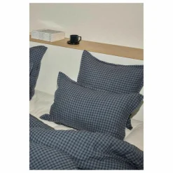 New Taie d'oreiller en lin lavé | Linge De Lit